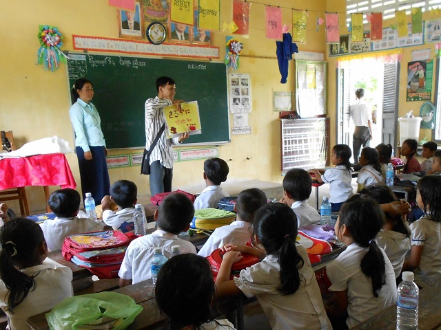 NPO法人ASACカンボジアに学校を贈る会の写真