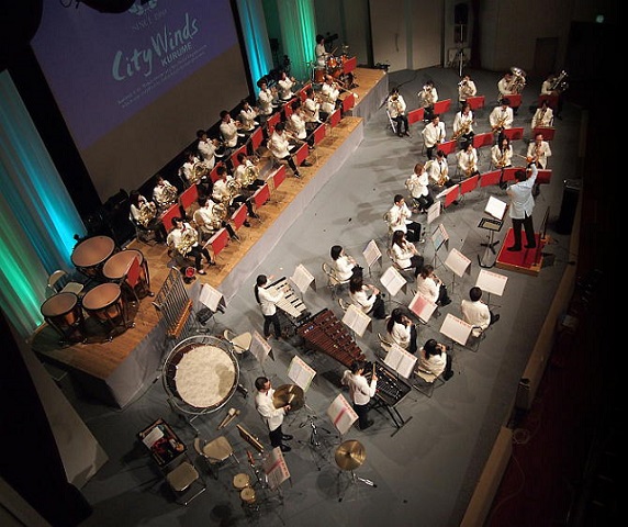 特定非営利活動法人シティーウィンズ久留米市民吹奏楽団の写真