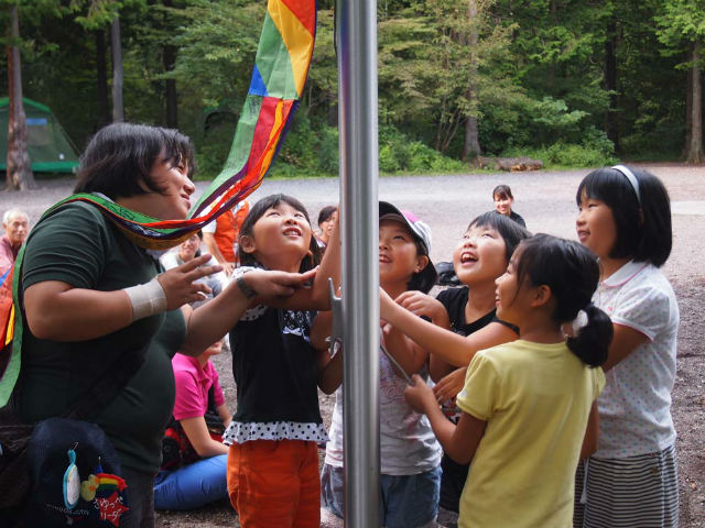 公益社団法人日本キャンプ協会の写真