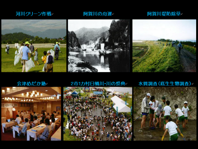 特定非営利活動法人　会津阿賀川流域ネットワークの写真